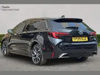 Used Toyota Corolla 196 HP (144 kW) 2025 Eclipse black Estate