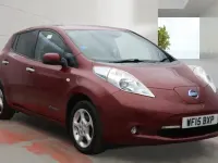 Used Nissan Leaf Acenta 80 kW (109 HP) 2015 Hatchback