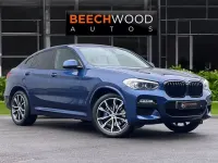 Usado BMW X4 M Sport 190 CV (139 kW) 2019 Azul SUV