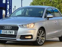 Used Audi A1 Sportback Sport 116 HP (85 kW) 2016 Silver Hatchback