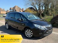 Used Vauxhall Zafira 170 HP (125 kW) 2014 Black MPV