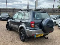 Used Toyota RAV4 2003 Grey SUV