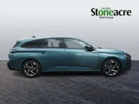 Used Peugeot 308 SW Allure Premium 130 HP (95 kW) 2022 Blue Estate