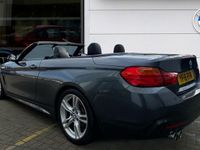 used BMW 420 4 Series d M Sport Convertible 2.0 2dr