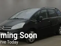 Used Citroën Grand C4 Picasso Platinum 2012 Black MPV
