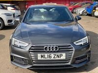 Used Audi A4 S-Line 2016 Grey Sedan