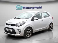 Used Kia Picanto 66 HP (48 kW) 2023 Silver Hatchback