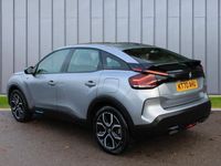 used Citroën e-C4 50KWH SENSE PLUS AUTO 5DR ELECTRIC FROM 2021 FROM TAUNTON (TA2 8DN) | SPOTICAR