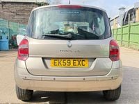 Used Renault Modus Dynamique 112 HP (82 kW) 2009 Beige MPV