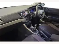 Used VW Polo Life 95 HP (69 kW) 2023 Black Hatchback