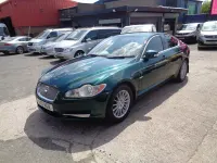 Used Jaguar XF Luxury 207 HP (152 kW) 2008 Green Sedan