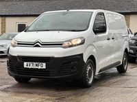 Used Citroën Dispatch 2021 White MPV