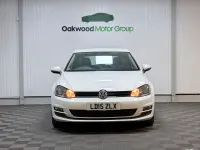 Used VW Golf VII Match 2015 White Hatchback