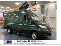 Used Iveco Daily 180 HP (132 kW) 2020 Green Van