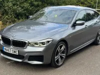 Used BMW 630 M Sport 265 HP (194 kW) 2017 Blue Coupe
