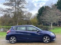 Used Nissan Pulsar Acenta 115 HP (84 kW) 2015 Blue Hatchback