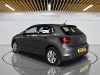 Used VW Polo Edition 95 HP (69 kW) 2019 Grey Hatchback