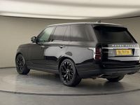 Used Land Rover Range Rover Vogue SE 400 HP (294 kW) 2020 Santorini black SUV