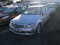 Used Mercedes C180 SE 2010 Silver Sedan