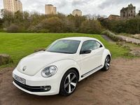 Used VW Beetle Sport 160 HP (117 kW) 2013 White Hatchback