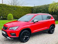 Begagnad Seat Ateca XCELLENCE Lux 150 HK (110 kW) 2018 Röd SUV