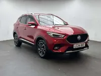 Used MG ZS Exclusive 106 HP (77 kW) 2024 Red SUV