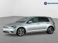 Begagnad VW Golf VII Edition 2020 Silver Halvkombi