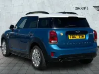 Used Mini Cooper S Countryman Chili 224 HP (164 kW) 2017 Blue SUV