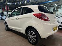 Used Ford Ka S 2015 White Hatchback