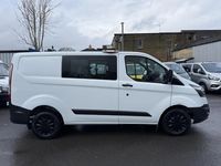 Used Ford Transit Custom 105 HP (77 kW) 2018 White Van