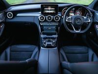 Used Mercedes C43 AMG Premium Plus 2018 Grey Sedan