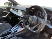 Used Audi A3 Comfort 150 HP (110 kW) 2021 Black Sedan