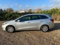 Used Kia Ceed Sportswagon 89 HP (65 kW) 2013 Silver Estate