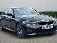 Used BMW 330e M Sport 292 HP (214 kW) 2022 Black Sedan