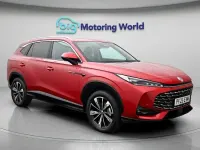 Used MG HS Trophy 170 HP (125 kW) 2025 Red SUV