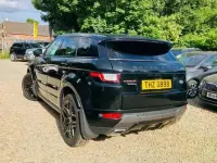 Used Land Rover Range Rover evoque HSE Dynamic 180 HP (132 kW) 2016 Black Estate