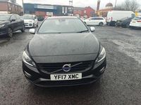 Used Volvo V60 R-Design 150 HP (110 kW) 2017 Black Estate