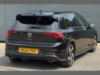 Used VW Golf VIII GTI Clubsport 296 HP (217 kW) 2021 Black Hatchback