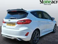 Used Ford Fiesta ST-Line 95 HP (69 kW) 2020 White Hatchback