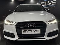 Used Audi A6 Black Edition 272 HP (200 kW) 2019 White Estate