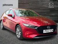 Used Mazda 3 120 HP (88 kW) 2022 Red Hatchback