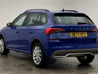Gebraucht Skoda 110 R SE Drive 81 PS (59 kW) 2023 Blau Kombi