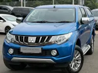 Used Mitsubishi L200 Warrior 178 HP (130 kW) 2017 Blue Pickup