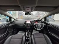 used Vauxhall Astra 1.4I TURBO SRI EURO 6 (S/S) 3DR PETROL FROM 2017 FROM LLANGEFNI (LL77 7FE) | SPOTICAR