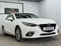 Used Mazda 3 Inclusive 165 HP (121 kW) 2015 White Hatchback