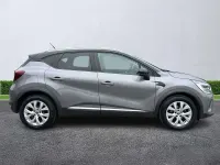 Used Renault Captur Iconic 95 HP (69 kW) 2020 Grey/black SUV