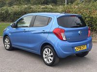 Used Vauxhall Viva 75 HP (55 kW) 2016 Blue Hatchback