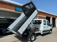 Used Ford Transit 130 HP (95 kW) 2020 White Van