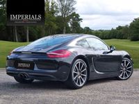 used Porsche Cayman 3.4 981 S PDK Euro 5 (s/s) 2dr Automatic