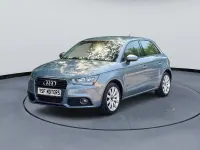 Used Audi A1 Sport 2012 Blue Hatchback